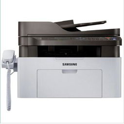 三星 SAMSUNG SL M2071HW 黑白激光多功能一体机 打印 复印 扫描 传真